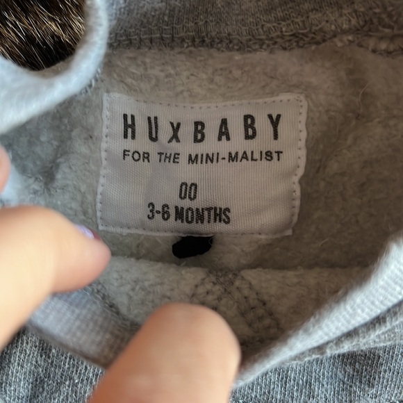 HUXbaby Teddy Bear Sweatshirt - Picture 5 of 5